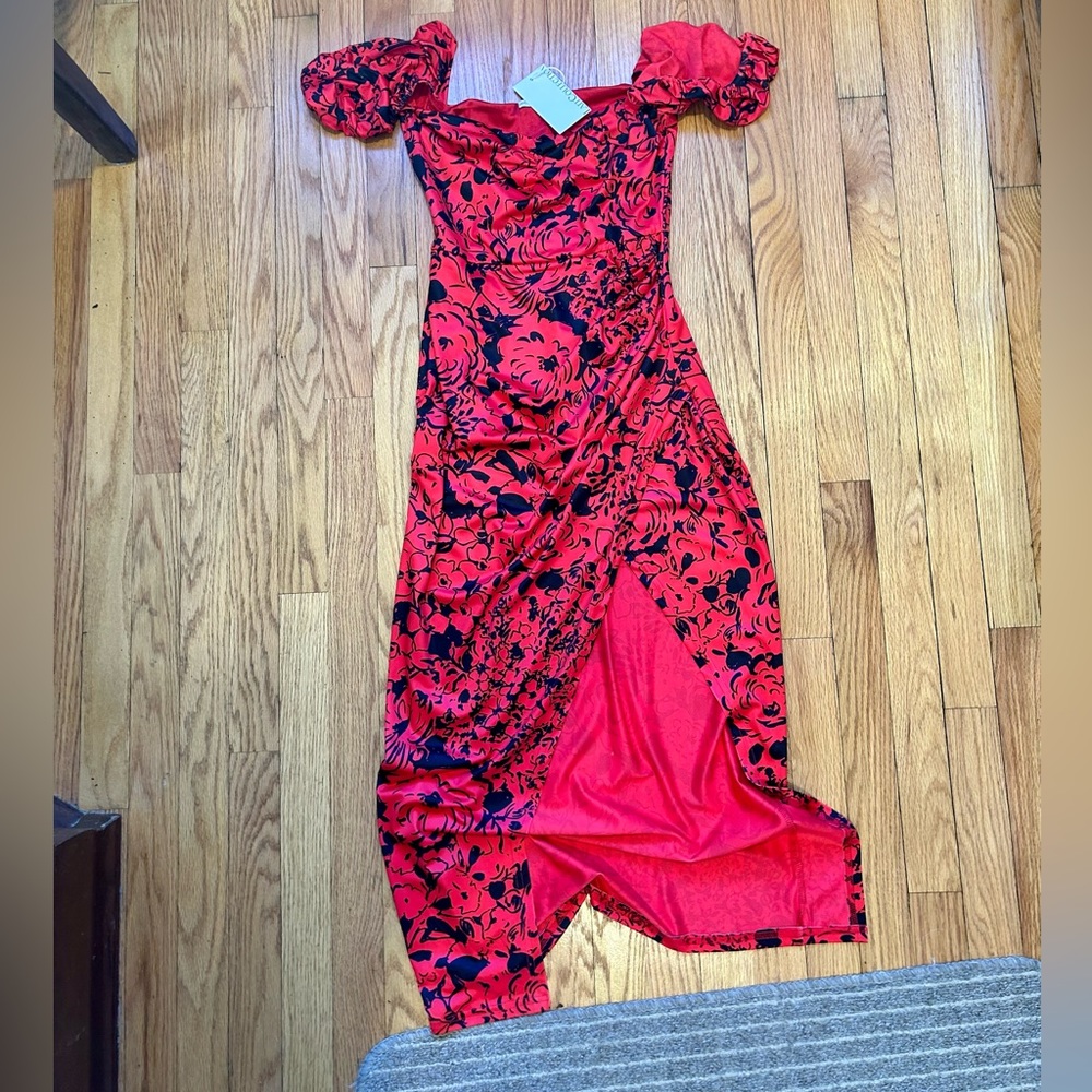 Lait collection Athena ruched dress